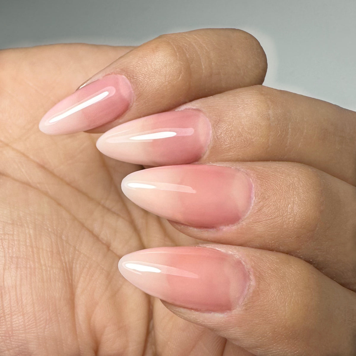 One Shot Clear Peach – A&G Nail Supplies Inc