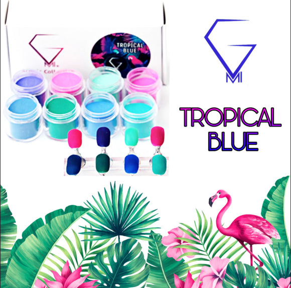 Tropical Blue GMI Acrylic Collection