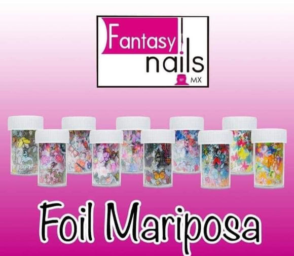 Fantasy Nails Foil Pack Mariposa