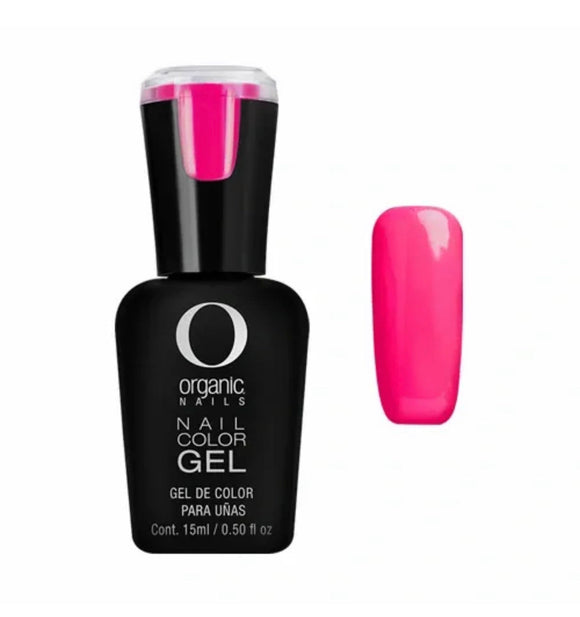 Organic Nails Glow Pink 7.5 ML