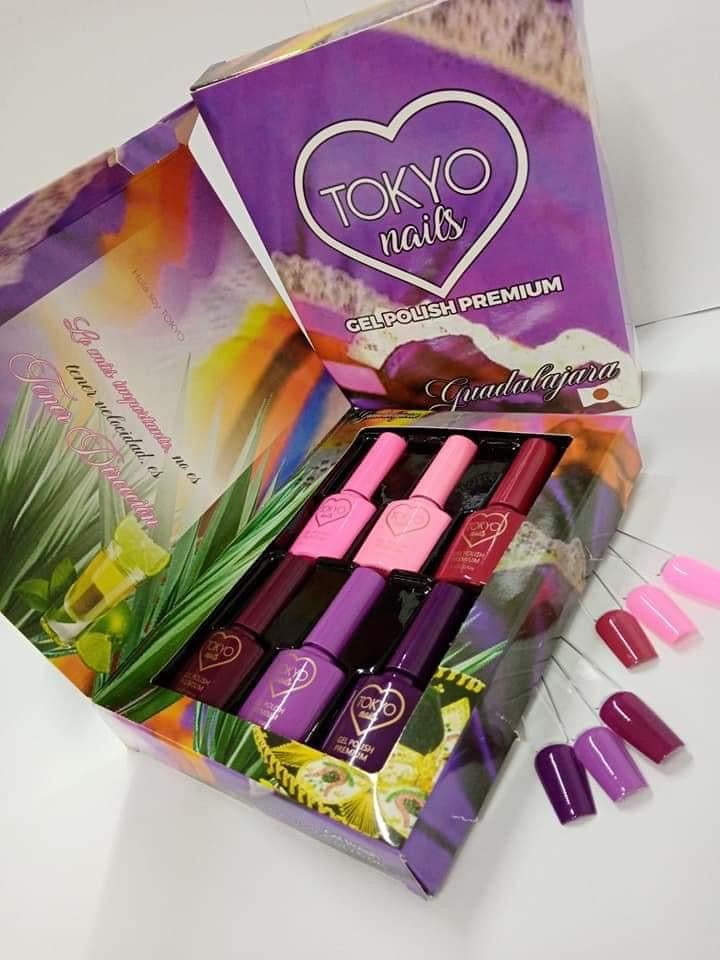 Tokyo Nails Guadalajara Gel Collection – A&G Nail Supplies Inc