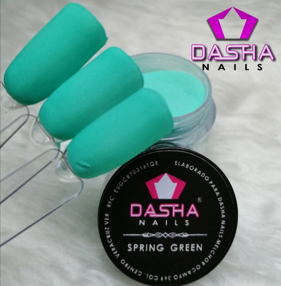Spring Green Acrylic 1/4oz Dasha Nails