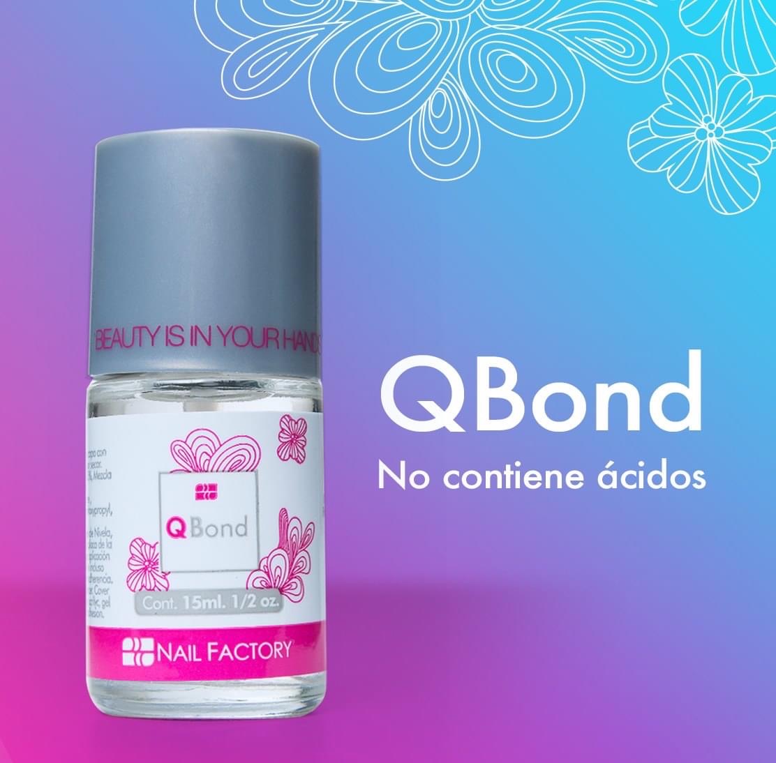 Q Bond Nail Factory 0.5oz