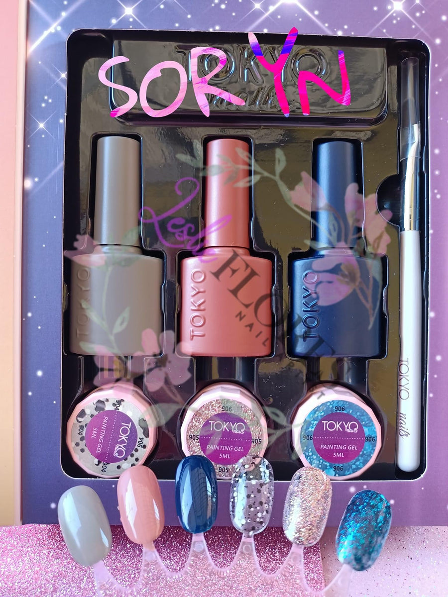 Tokyo Nails Musas Soryn – A&G Nail Supplies Inc