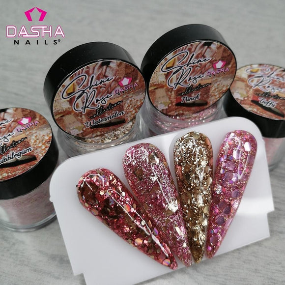 Shine Rose Collection Dasha Nails