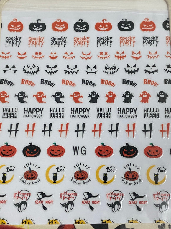 Stickers Halloween WG