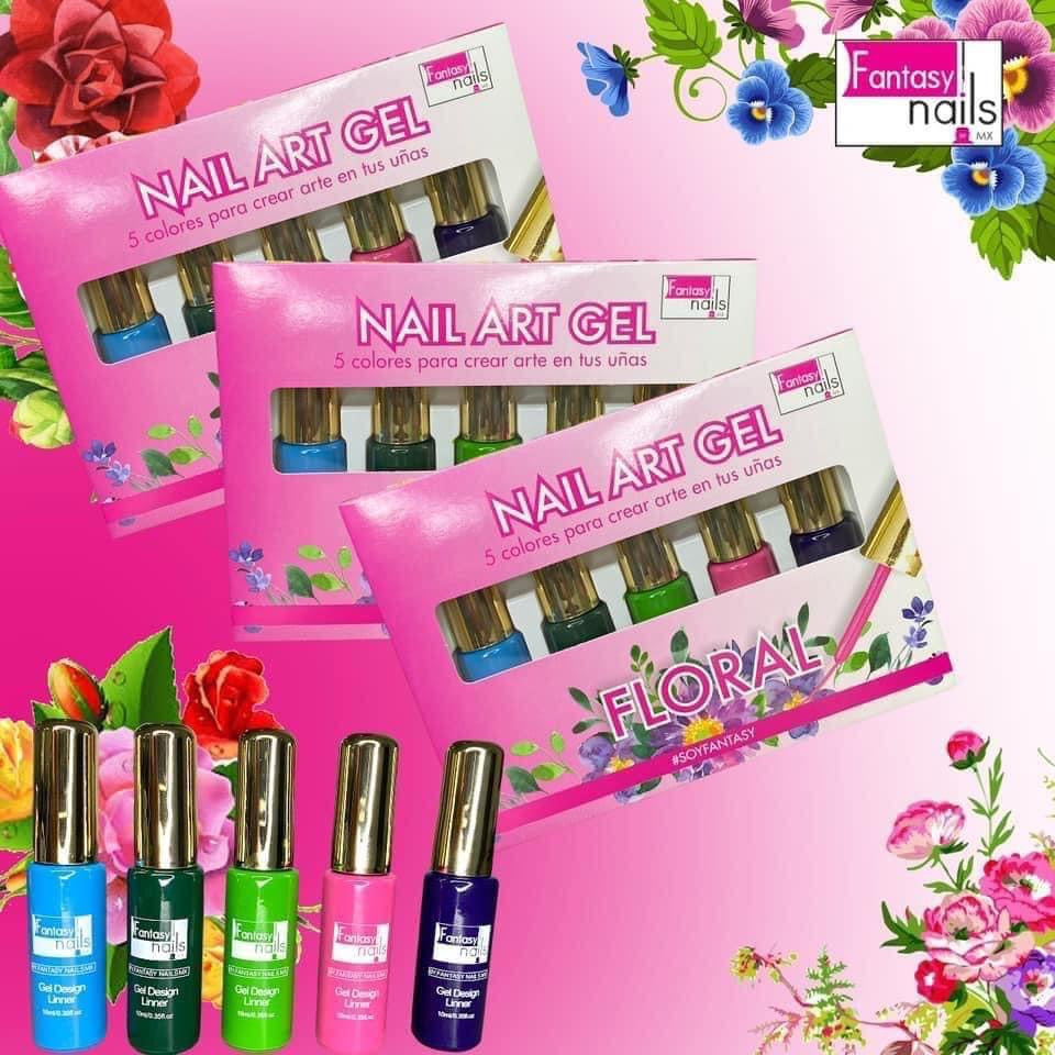Fantasy Nails Nail Art Gel Floral – A&G Nail Supplies Inc