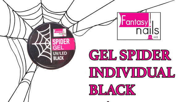 Gel Spider Fantasy Nails
