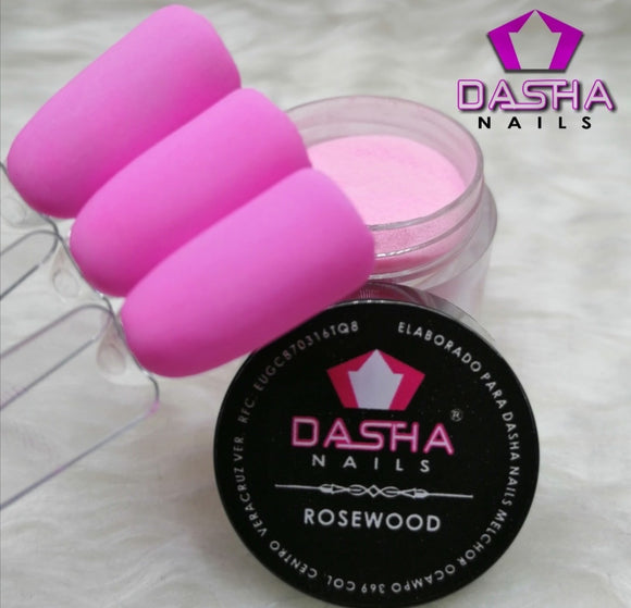 Rosewood Acrylic 1/4oz Dasha Nails