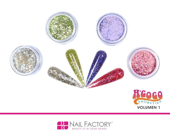 Nail Factory Agogo Acrylic Collection V1