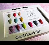 Miss Cherry Cloud Gravel Gel 12 pz