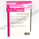 Fantasy Nails Easy French Smile Cut