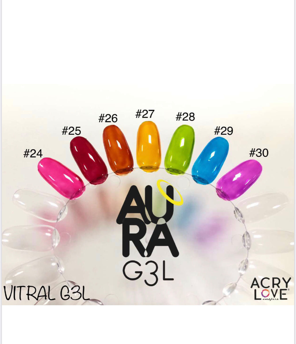 Acrylove Aura Gel Vitral #29 – A&G Nail Supplies Inc