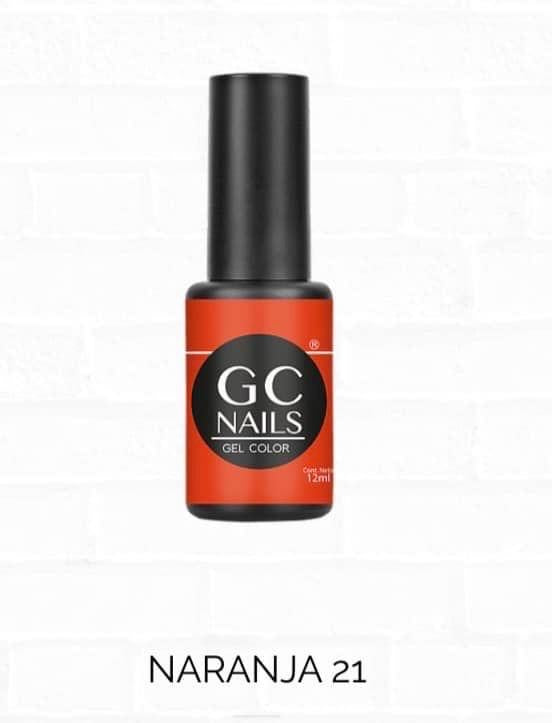 GC Nails Bel Color  # 21 Naranja