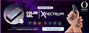 Organic Nails Xpectrum Gel Collection
