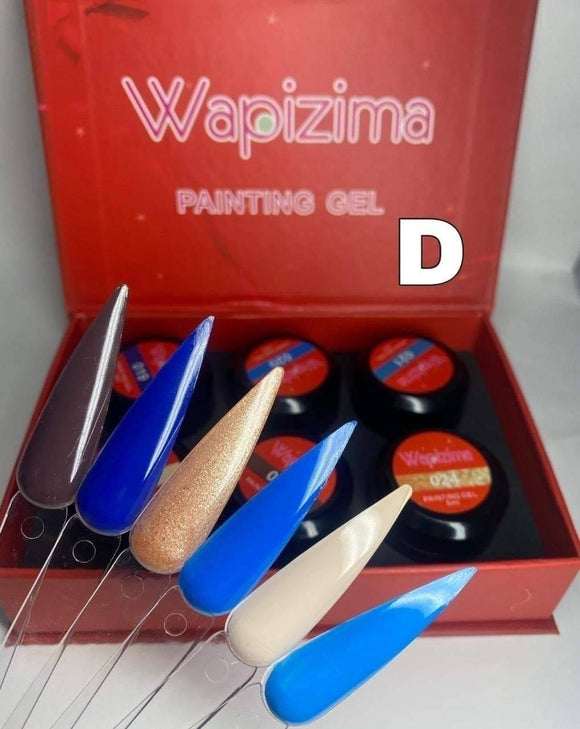 Wapizima Painting Gel “D” 6