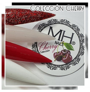 MH Nails Cherry Acrylic Collection