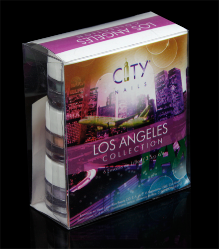 City Nails Los Angeles Collection 6 colores
