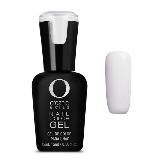Organic Nails Color Gel 7.5 ML Sailor White