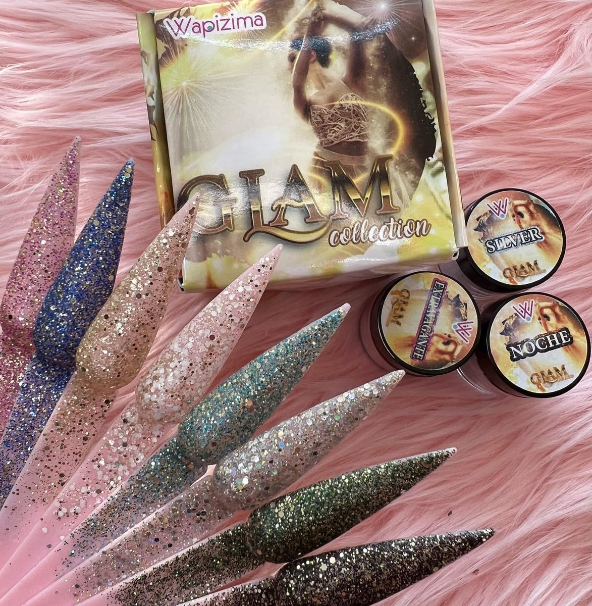 Wapizima Glam Acrylic Collection – A&G Nail Supplies Inc