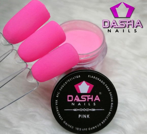 Pink Acrylic 1/4oz Dasha Nails