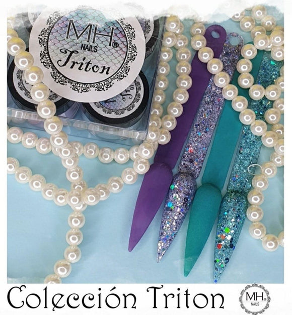MH Nails Triton Acrylic Collection