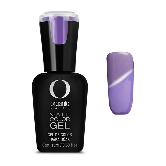 Organic Nails Color Gel 7.5 ML Temp Lavanda