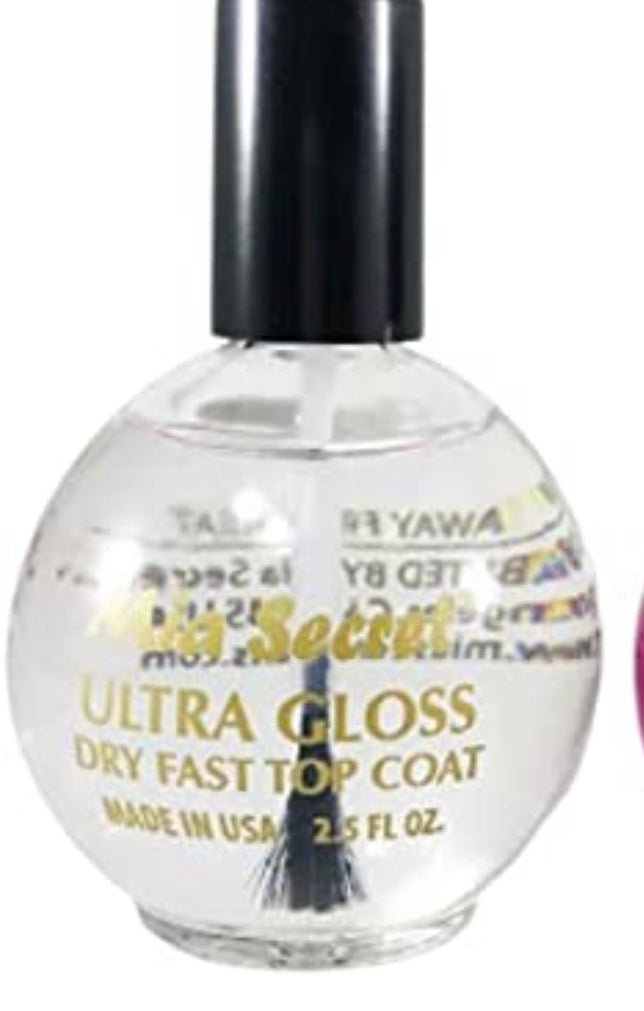 Mia Secret Ultra Gloss Dry Fast Top Coat – A&G Nail Supplies Inc