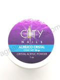City Nails Crystal Powder Acrylic 1 oz