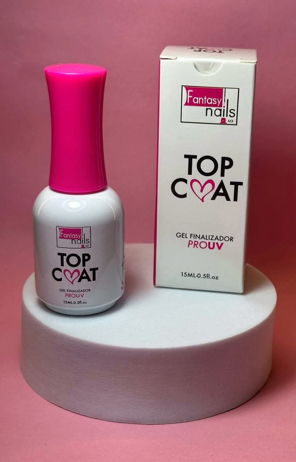 Fantasy Nails Gel Top Coat 15ml