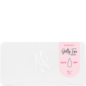 Kiara Sky Gelly Tips Stiletto Short