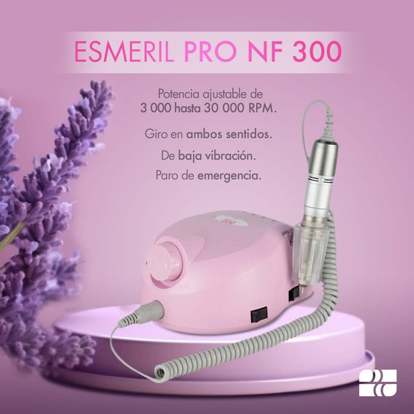 Nail Factory Máquina Pro NF300 Rosa