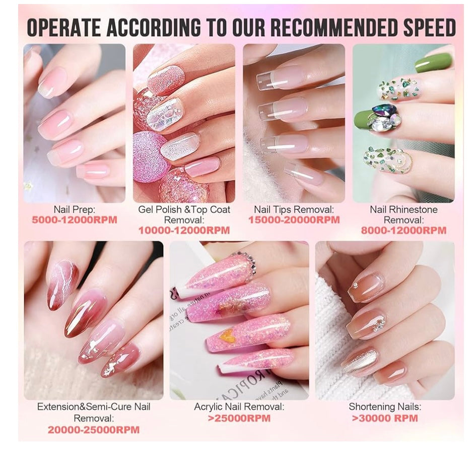 Makartt Professional Nail sale E-file