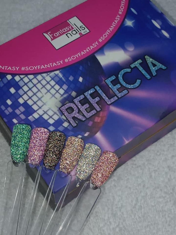 Fantasy Nails Reflecta Collection Gel