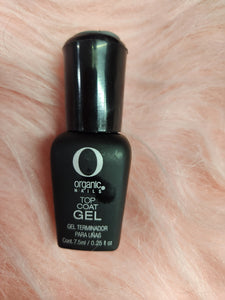 Organic Nails Top Coat 7.5 ML