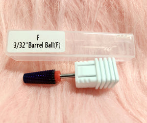 Drill Bit F-Barrel Ball