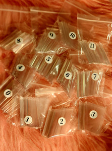 XXXL Square Nail Tips 500pcs