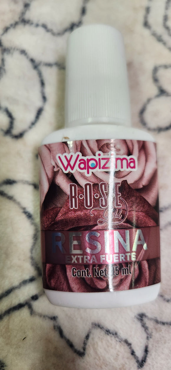Wapizima Resina Rose Gold Extra fuerte