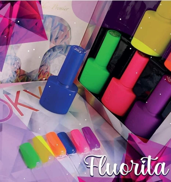 Tokyo Nails Fluorita Gel Collection