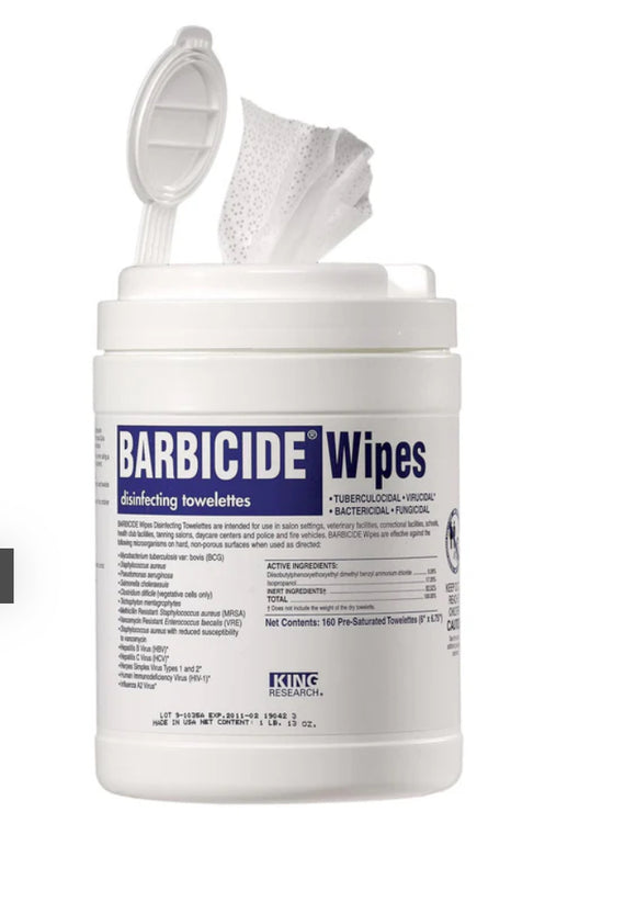 Barbicide Wipe