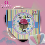 Cupcake Two Acrylic Collection Dasha Nails