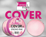 Fantasy Nails Strong Pink Acrylic Powder 2oz