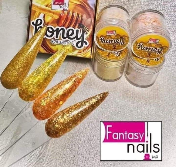 Fantasy Nails Honey Acrylic Collection