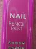 Fantasy Nails Pencil Print