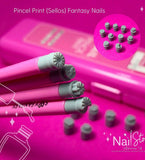 Fantasy Nails Pencil Print