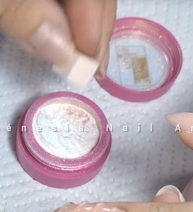 Fantasy Nails Efecto Aurora Arcoíris
