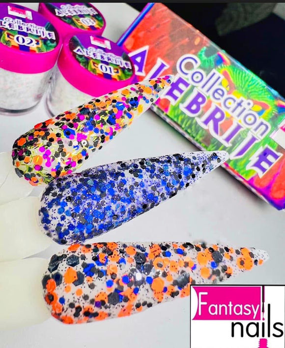Fantasy Nails Alebrije Acrylic Collection