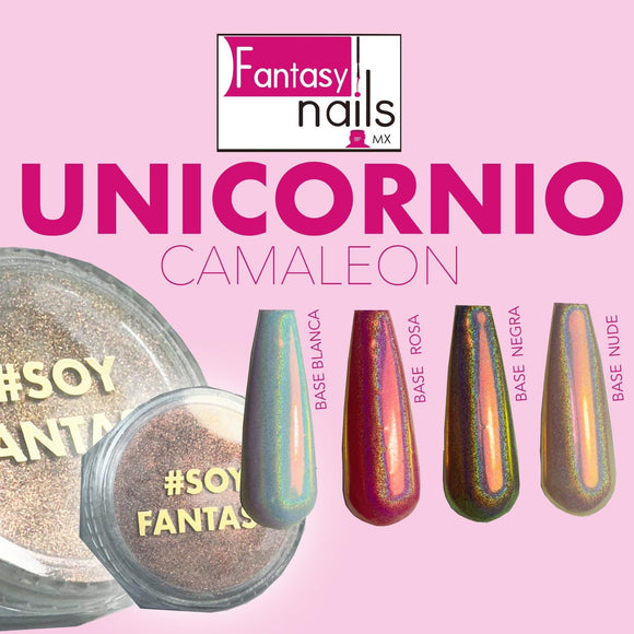 Fantasy Nails Efecto Unicornio Camaleon