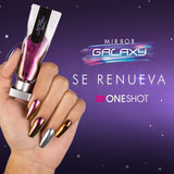 Nail Factory One Shot Mirror Galaxy Effect