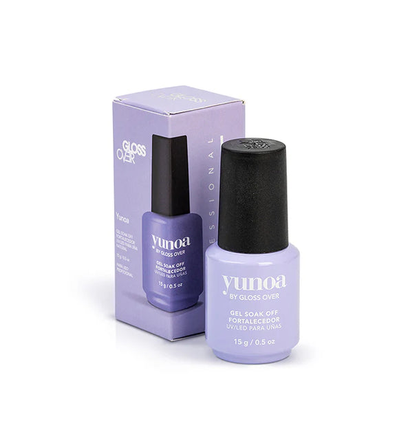 Gloss Over Yunoa Gel Fortalecedor de Uña Natural